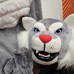 Adult  Plush WOLF Costume